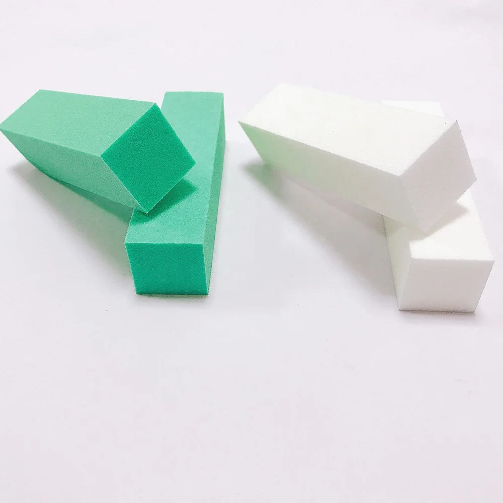 Оптовая продажа 4-х сторонний нейл-арта буферный блок абажур красочные Буферы