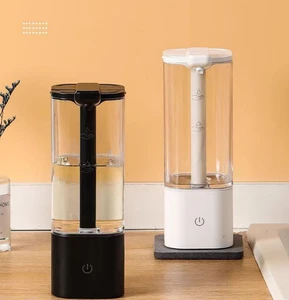 High-End 550ml Automatic Liquid Gel Dish Soap Dispenser High Transparency High Quality Rechargeable Battery for Household Use