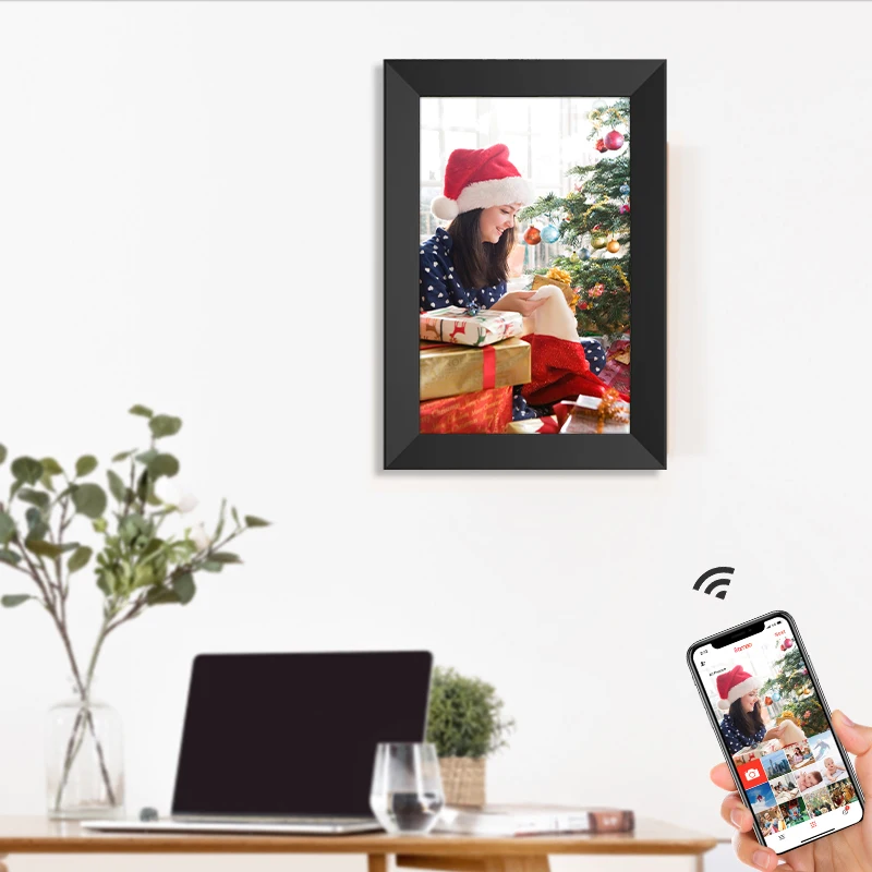 Trade Assurance Auto Slideshow Function Digital Photo Viewer Hd Screen Photo Frame