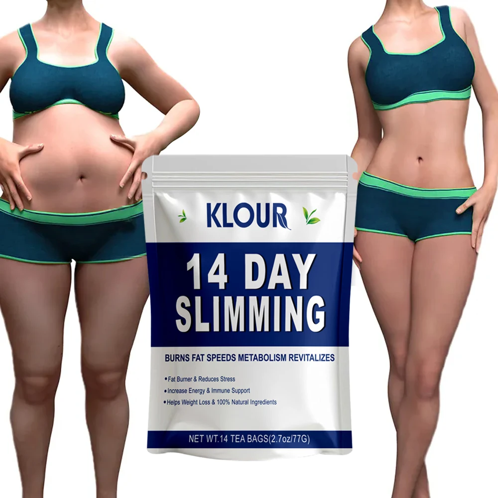 Factory Custom OEM/ODM 14 Days Weight Loss Boost Metabolism Clean Detox Weight Loss Tea