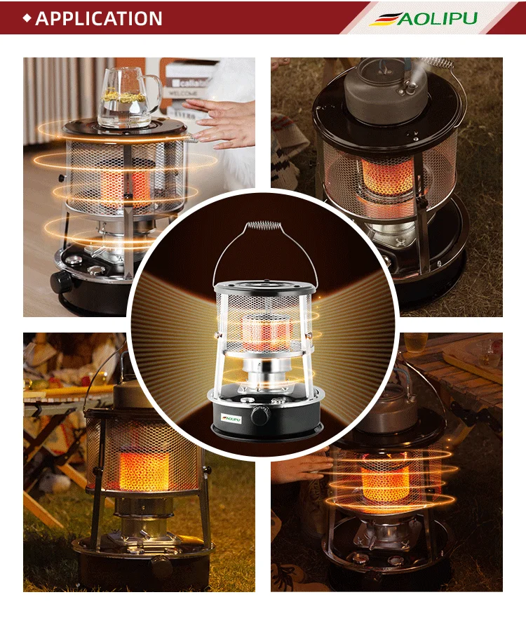 Kerosene Heater, 10 - detail 10