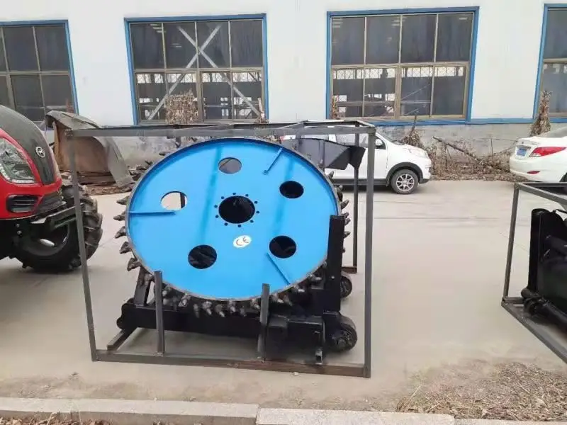 Круглый дисковый траншеекопатель для трактора