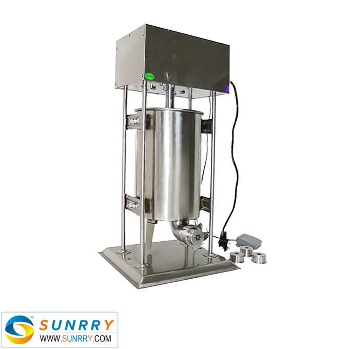 Sunrry Churro Filler Machine Desktop Churro Making Machine 10L Automatic Horizontal Churro Machine Maker for Sale