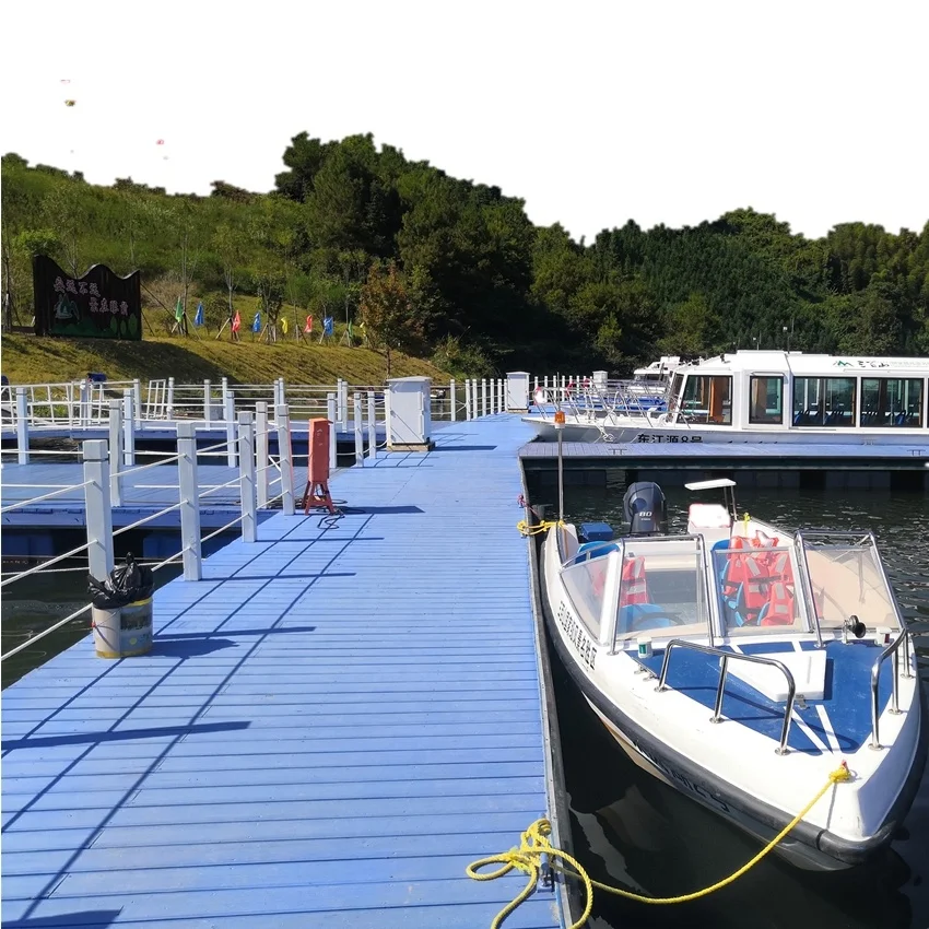 Concrete Floating Dock with Steel 4m Floating Dock System Aluminum Marine Good Price Floating Pontoon