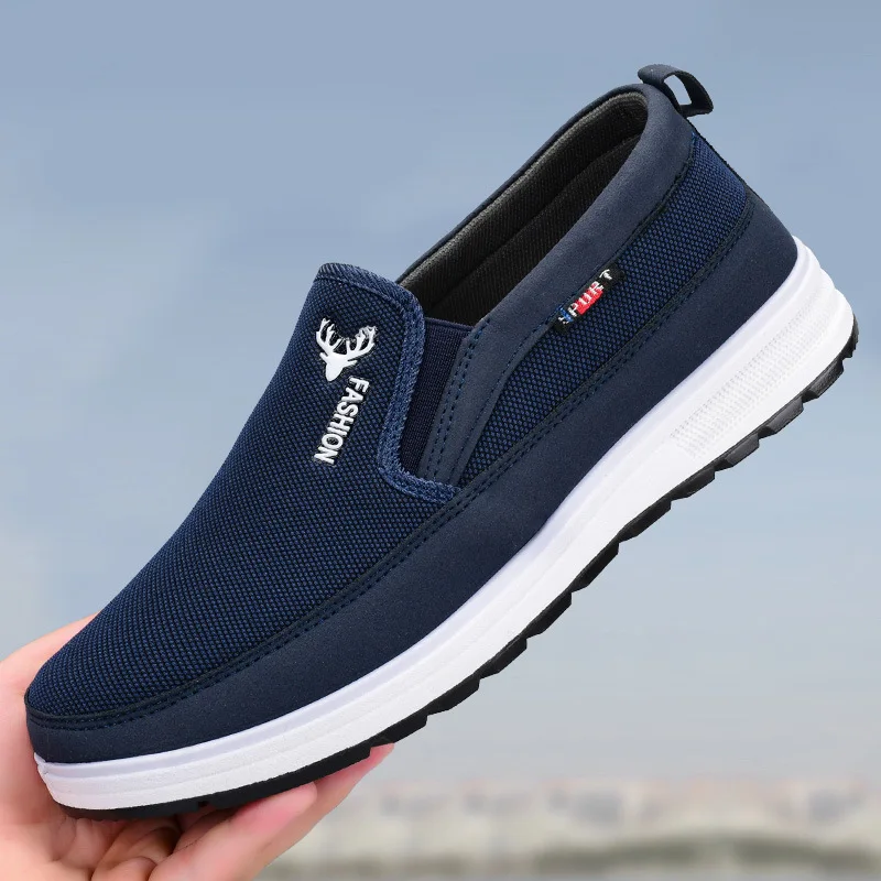 Custom Slip On Shoe New Trend Running Men Slip On Shoes Fashion Loafers ...