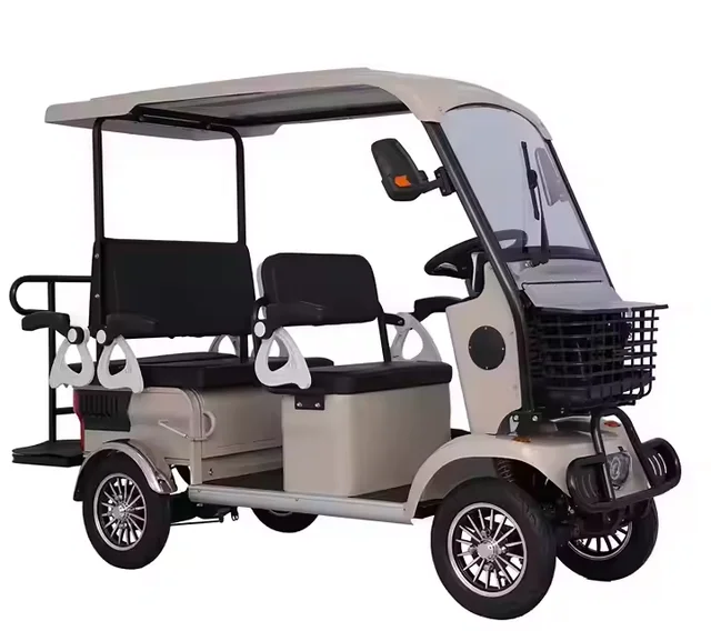 Wholesale Factory Direct Sales 800w 60v Aluminum Alloy Rim Electric Scooters Electric Quadricycles Electric Golf Carts