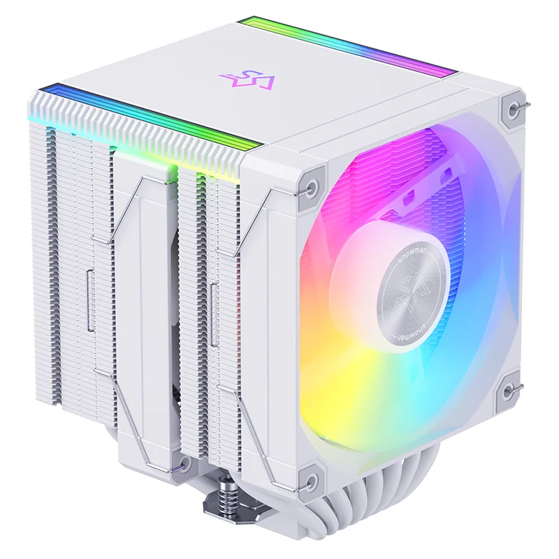 SNOWMAN MT880-V4 8 Pipes Copper 5V ARGB Heatsink Radiator for AMD