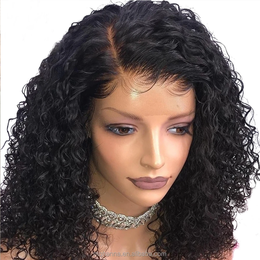 360 Lace wig 360 Swiss Lace Frontal Unprocessed Natural Black Color With Baby Hair  150%  heavy density