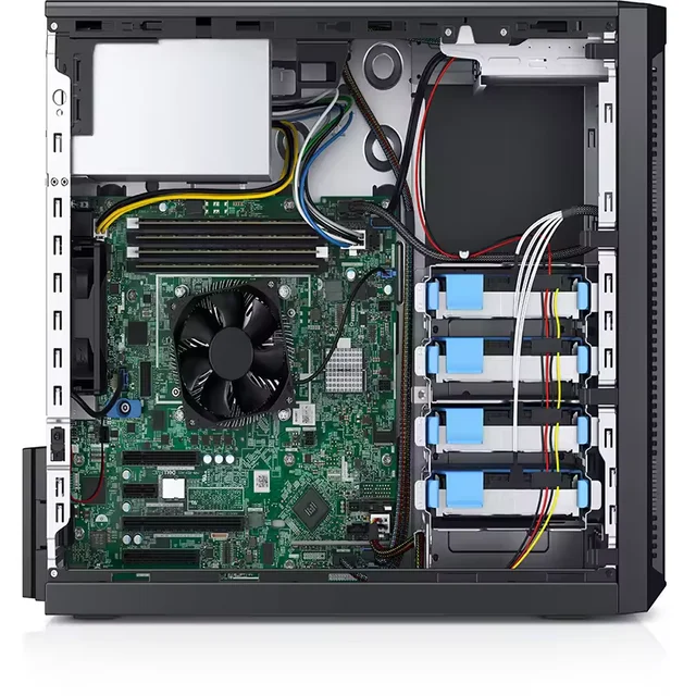 D Ell Tower Serve PowerEdge T140 Intel Xeon E-2200 Processor Low-end Tower Servers