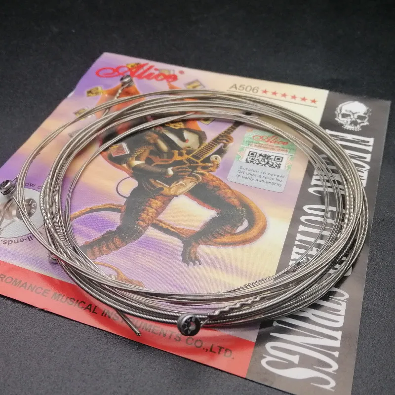 Alice A506SL Stainless Steel Nickel Alloy Guitar Strings