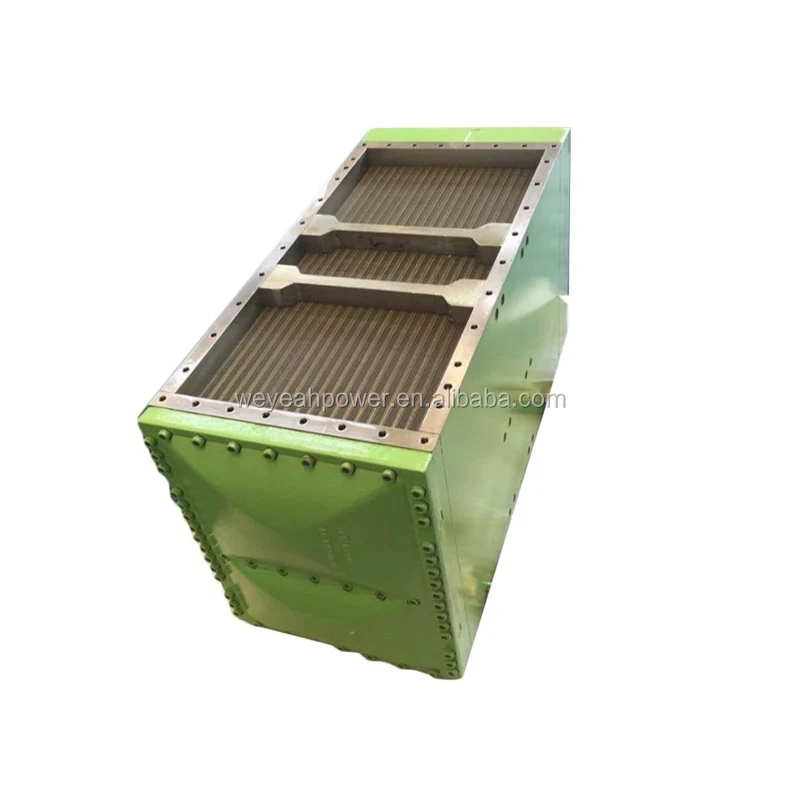 Air intercooler 369834/1202340/1244655 for JGS412 JGS416 JGS420 