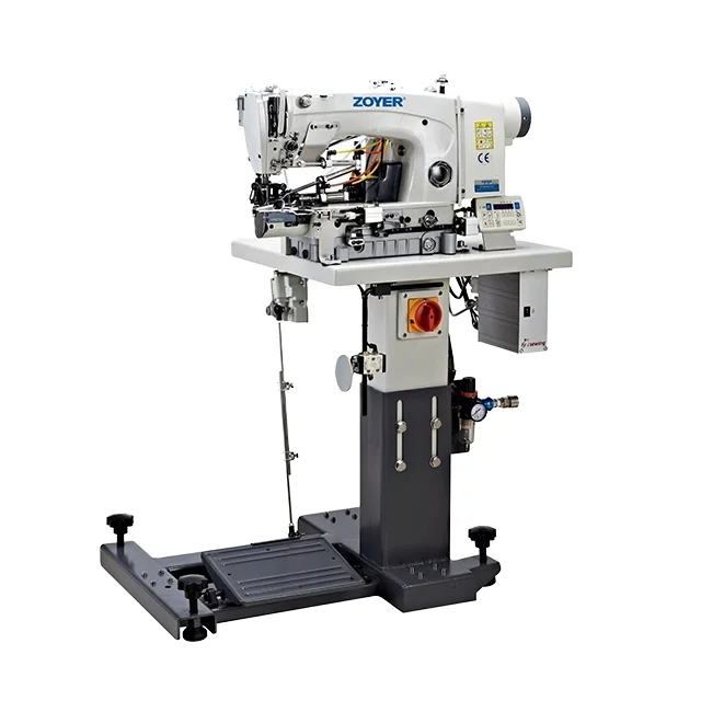 ZY63900-D4LCS Automatic Jeans Trousers Bottom Hemming Industrial Sewing Machine