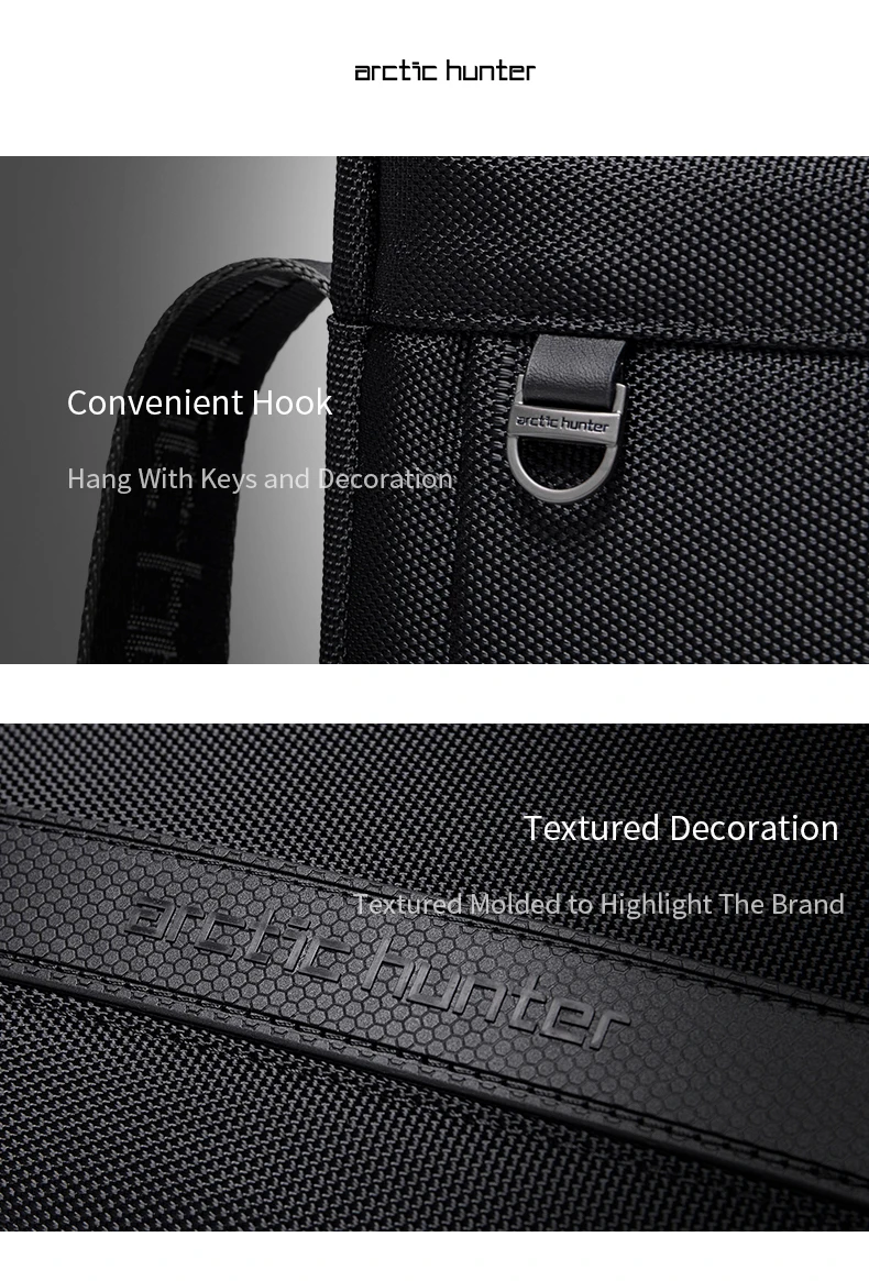 ARCTIC HUNTER New Arrive Messenger Business Shoulder bag Crossbody Bag Waterproof Sling Bag men