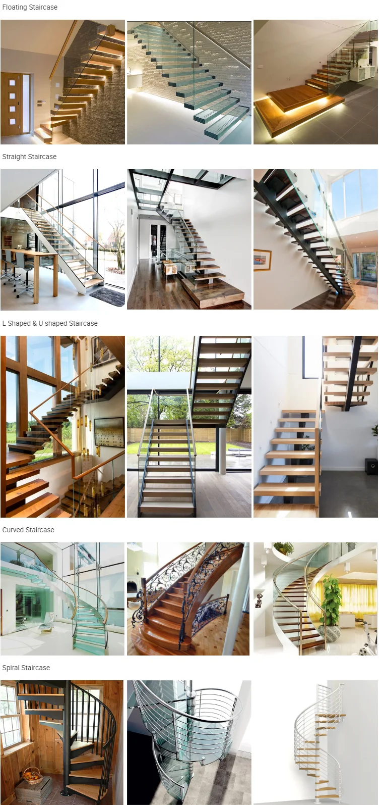 CBMmart Luxury Floating Stairs Luxury Design Granite and Marble Stair ...