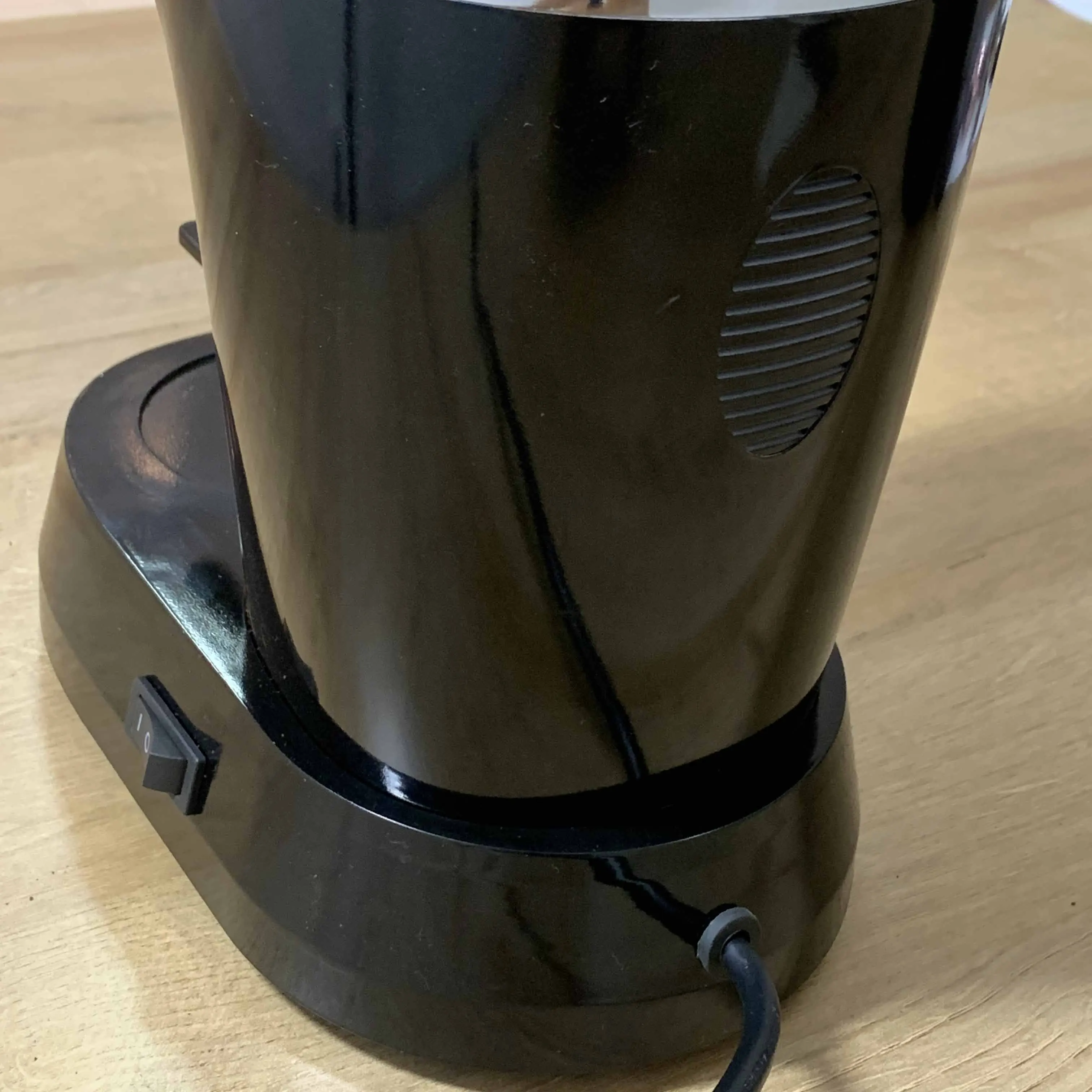 プロのタッチスクリーン研削ディスクコーヒーグラインダー