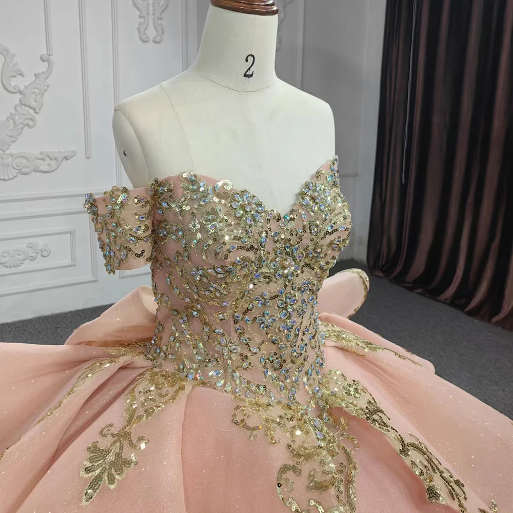 Empire Lace Sweetheart Ball Gown - Quinceanera Formal Dress