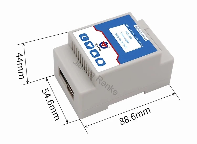 Small Size Low Power Rail 485USB Recorder Smart Digital ModBus RS485 to USB Data Logger