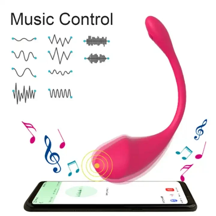 Sex Toys Bluetooths Female Vibrator For Women Wireless App Remote