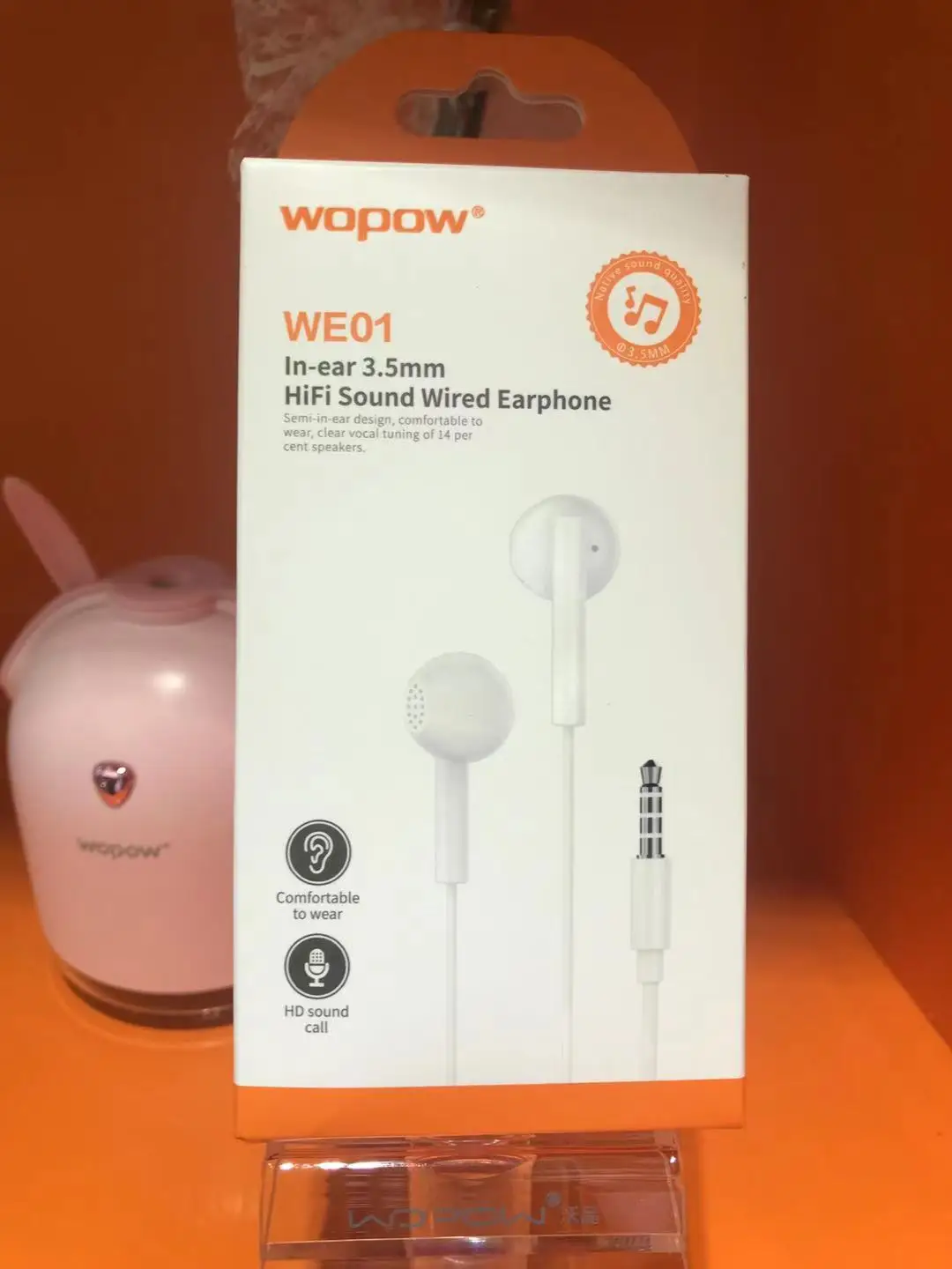 wopow earphones price