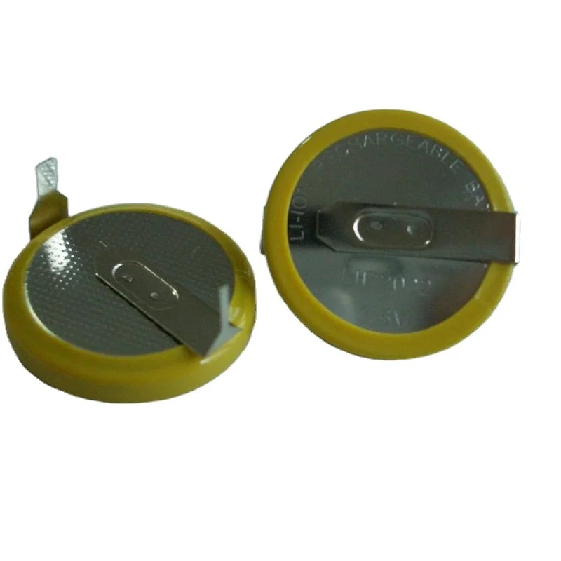5 Batterie Ricaricabili LIR2450 3.6V Eunicell | 120 MAh, Sostituzione Per CR2450, DL2450, KCR2450, Alta Stabilità - 4