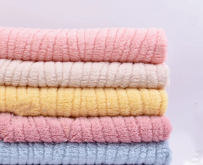 Colorful Double Side Brushed Sherpa Fabric