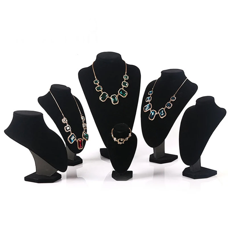 Xinxing Jewelry Display Stand Necklace Set For Woman Pendant Portrait