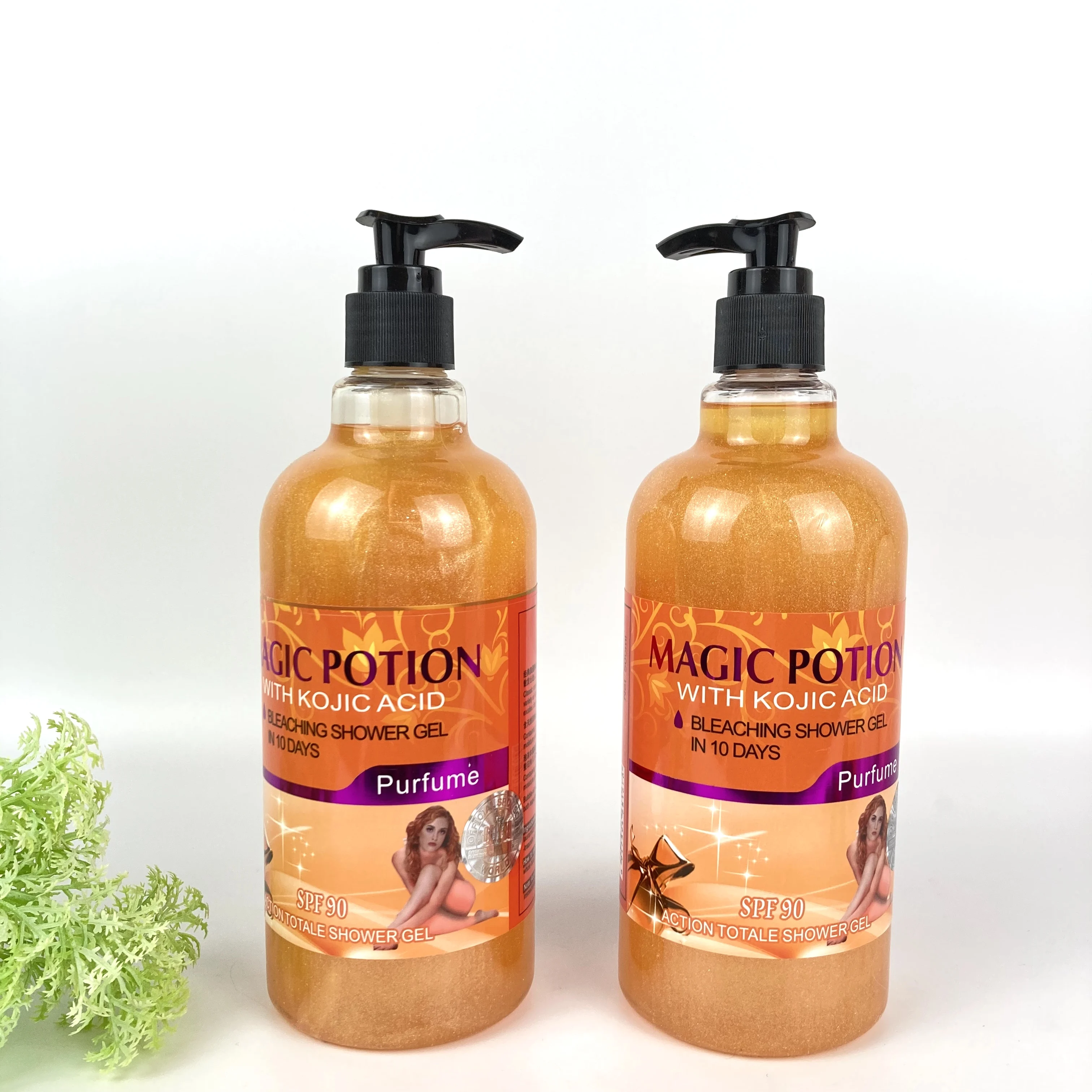 magic potion glutathione Exclusive Gold Shower Gel Depuravita Magic Potion | Cacao,