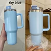 cielo azul