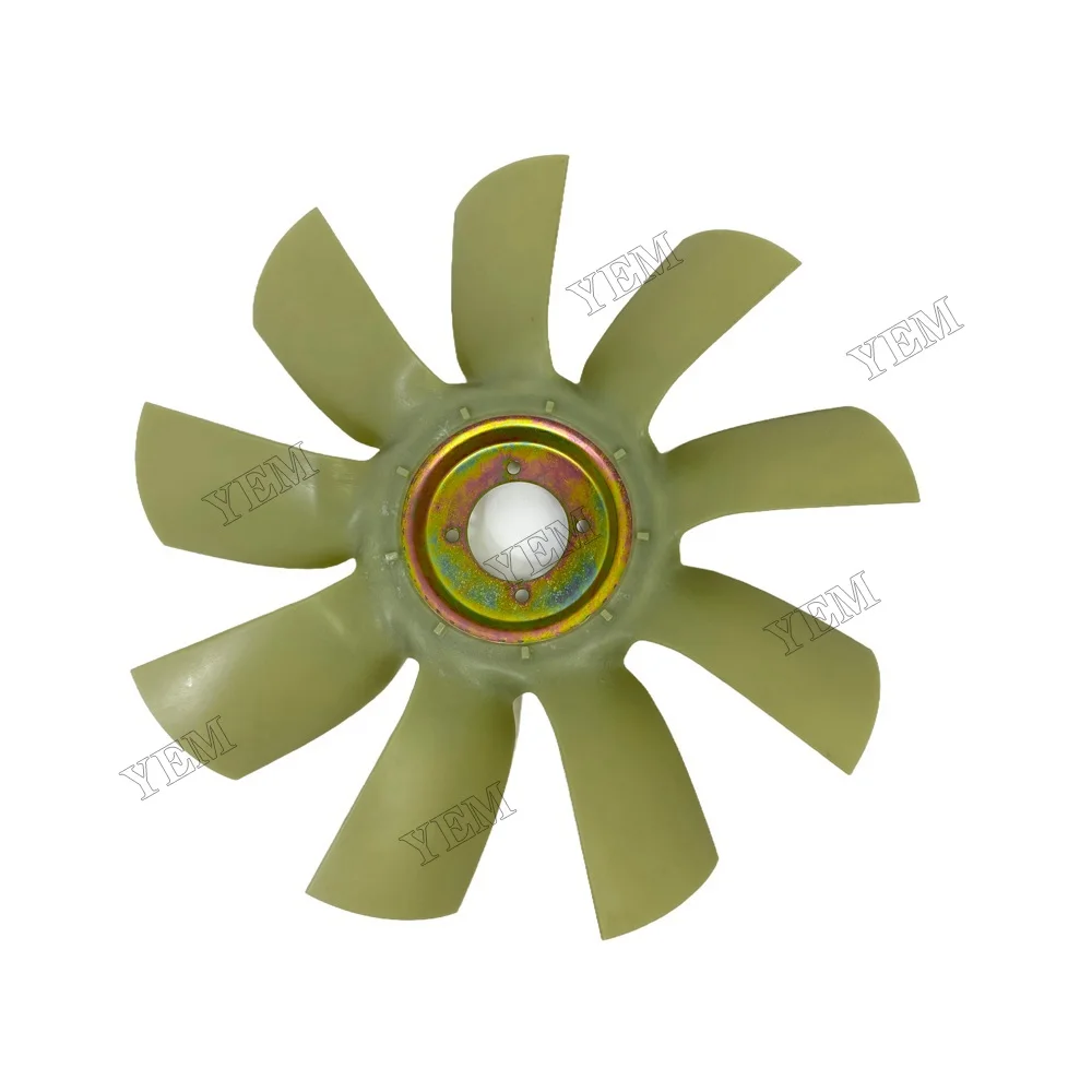 Fan Blade Fit for Doosan Develon DX380-9 Engine 5