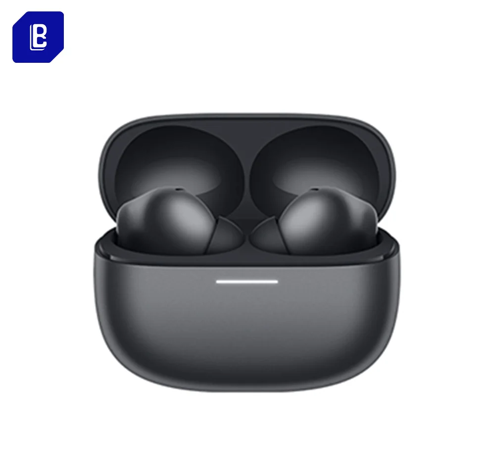 LB 2025 New Buds 6 Pro 55dB BH49 3 Mic AI Active Noise Cancellation BT 5.4 TWS Wireless Earphone