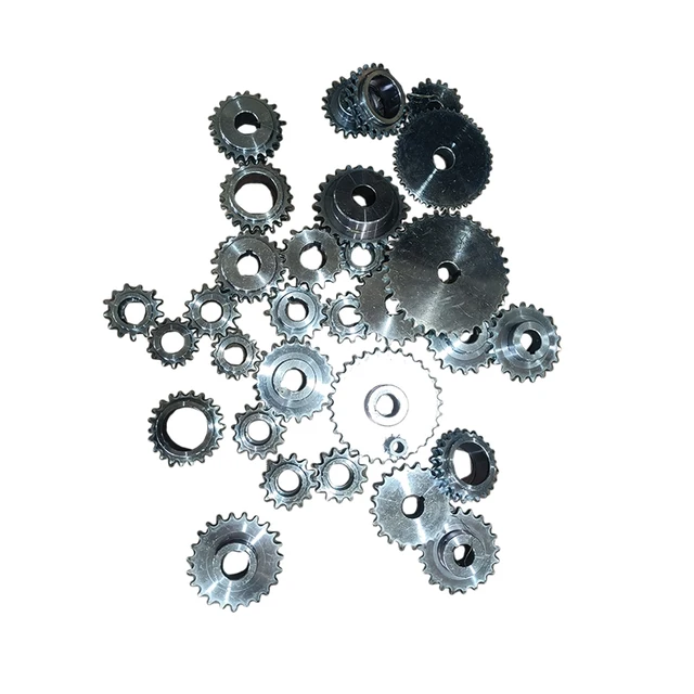 SS304 Customized CNC Machining Noodle Production Line Gears & Sprockets