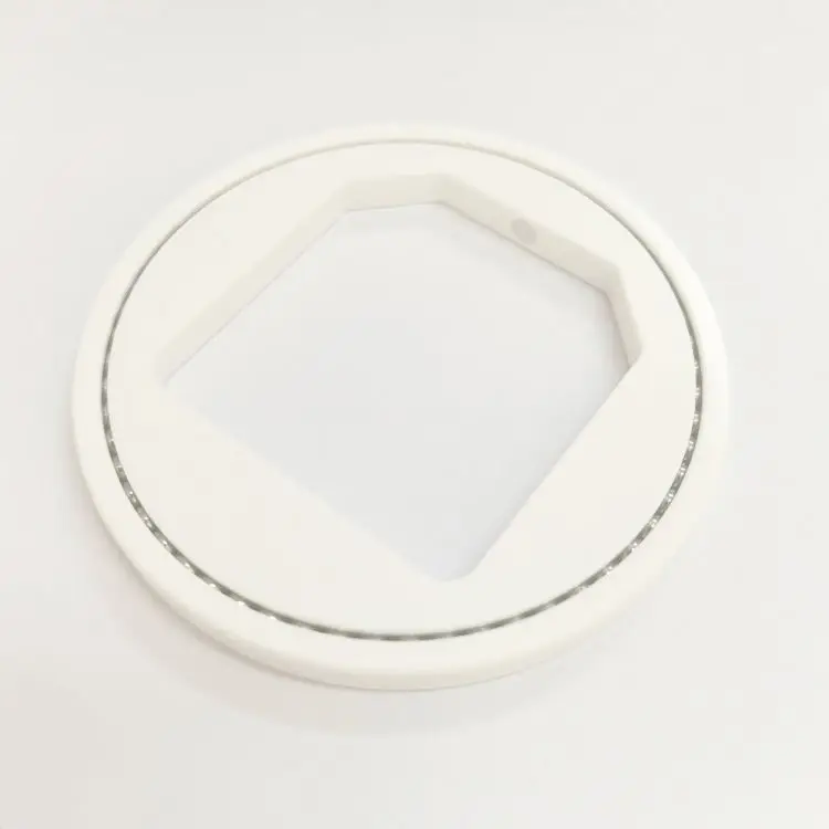 PET ZX100K Dic Bearing with White Plastic Shell and Stainless