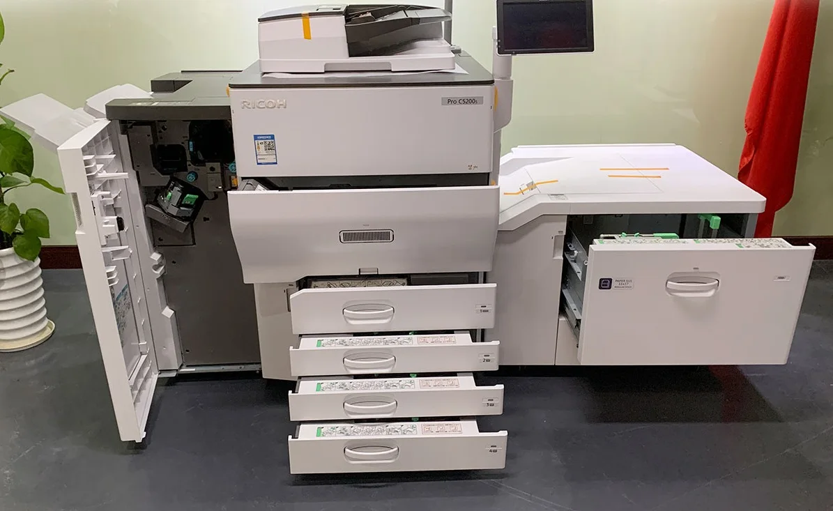 Used Ricoh PRO C5200/C5210 A3 Color Printer - High-Speed Print