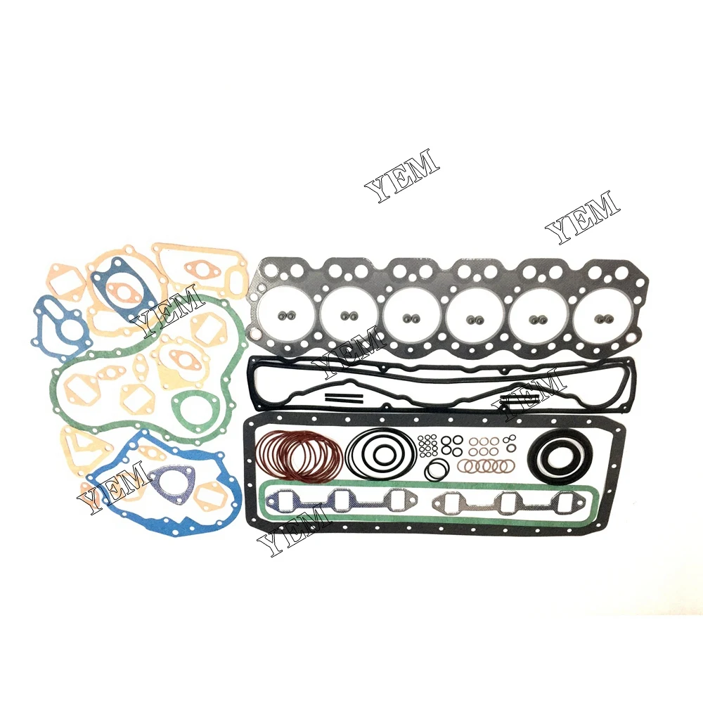 Original High Quality 6DS7 Cylinder Head Gasket Set for Mitsubishi