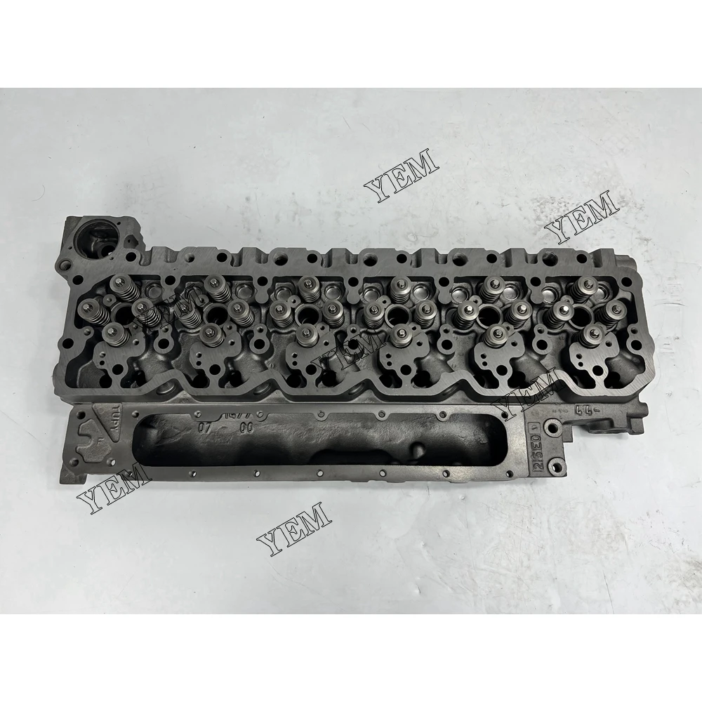 PC200-8 CYLINDER HEAD ASSY 4936081 5361593 FIT for KOMATSU ENGINE SPARE PARTS NEW