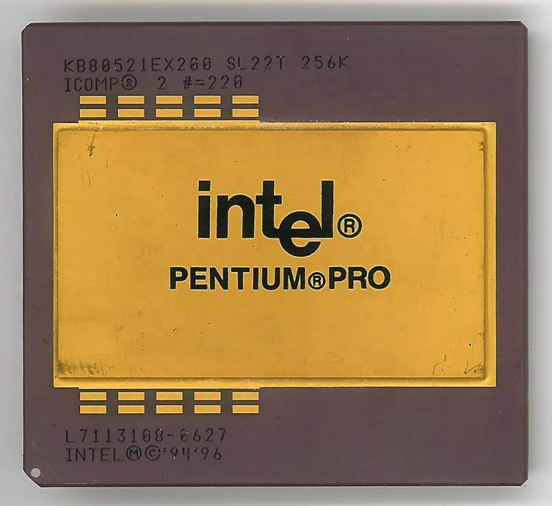 Картинка процессор intel pentium