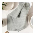 Cotton Kitchen Absorbent Heat-Resistant Washable Dish Custom Tea Towels 100% Cotton For Kitchen