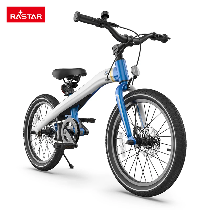 BMW 幼児用自転車 Rastar ブラック BMW Licensed Kids Bike for Ages 5