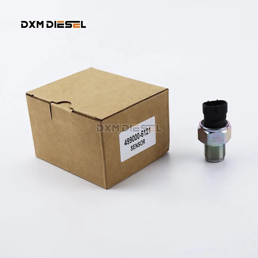 Diesel Common Rail Fuel Pressure Sensor for Toyota Hilux