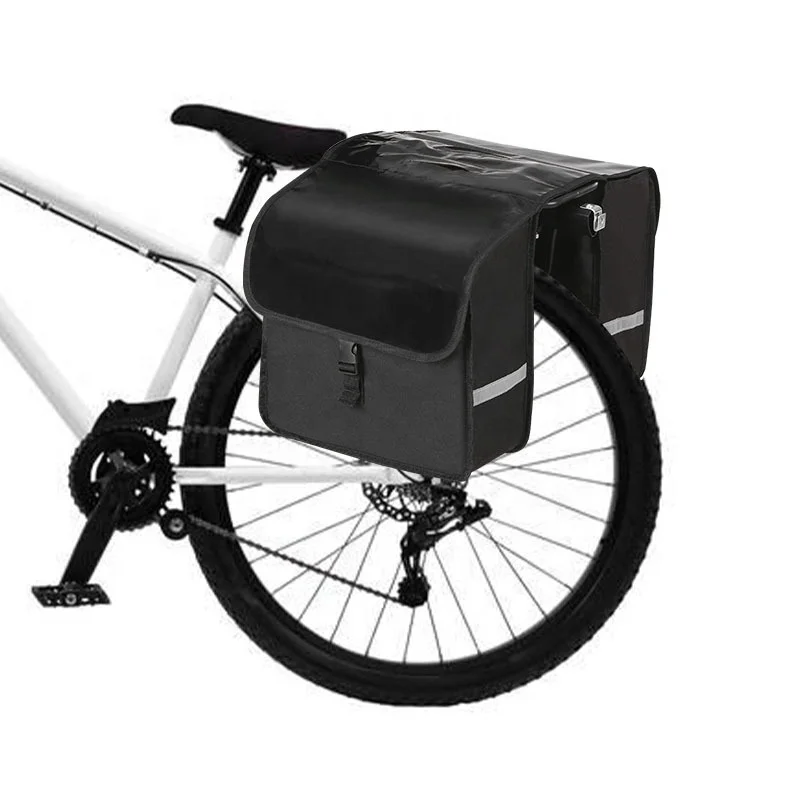 Alforjas Para Bicicleta 3 En 1 ENJOHOS 75L - Impermeables, Con Mochila Desmontable, Funda De Lluvia, Para Viajes Y Ciclismo