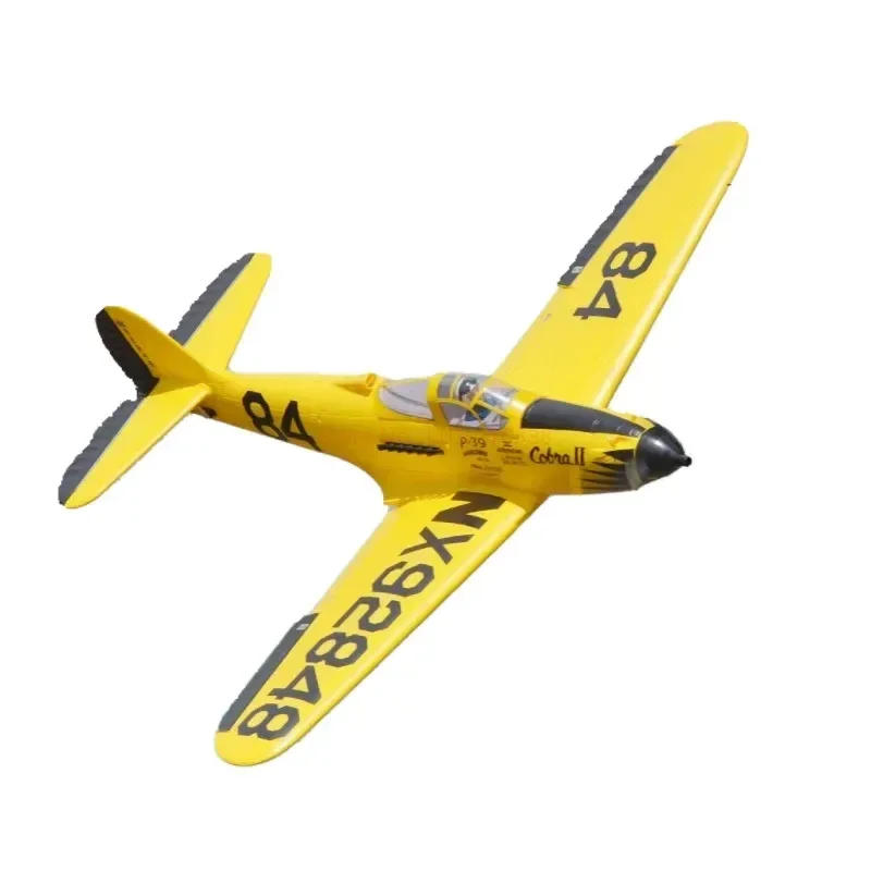 High-Speed Racing 980mm P-39 PNP RC Airplane 4S 6CH Durable Metal Scale  High Quality Radio Control