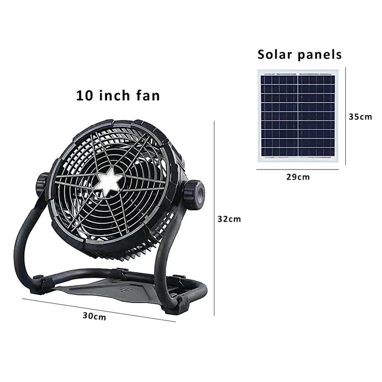 Outdoor Solar Fan 3C Electronic Consumer Products Manufacture