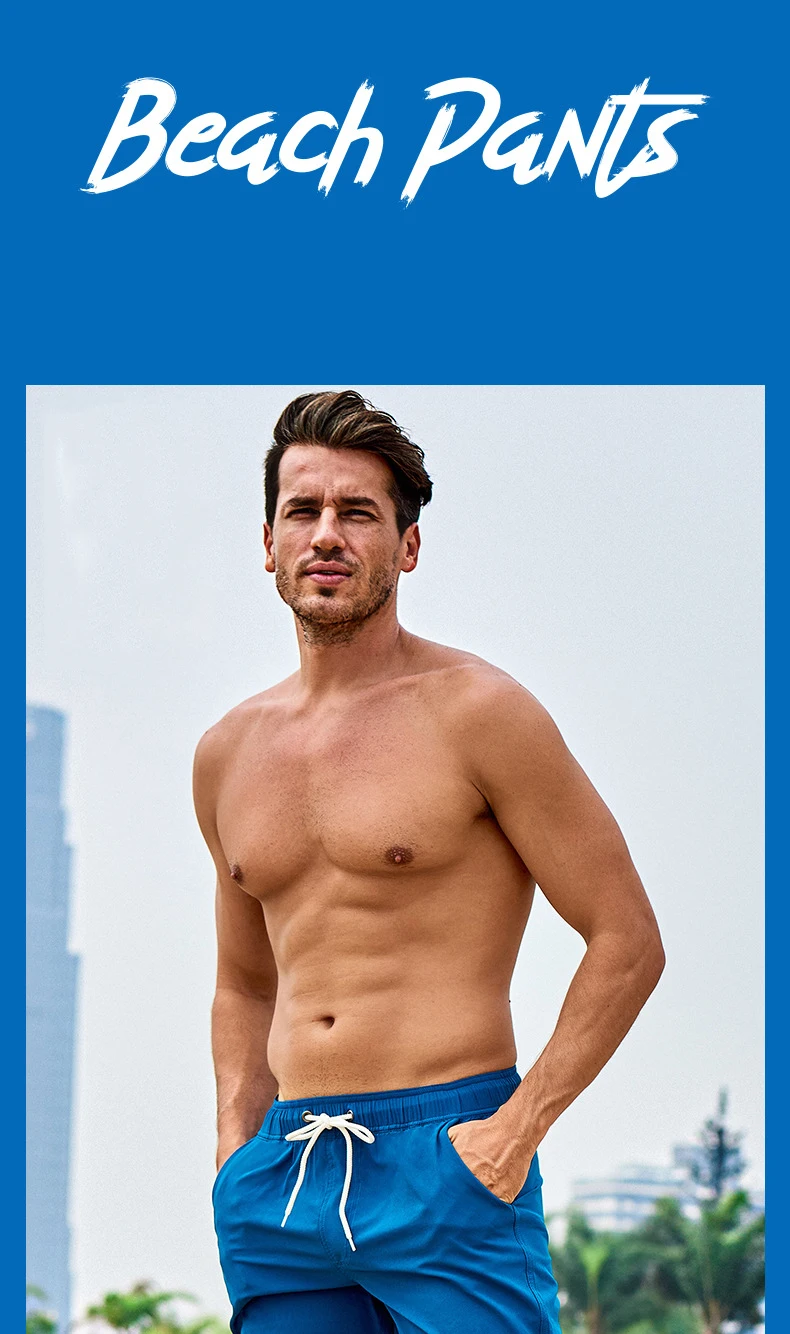 Manufacturer custom summer men's swimming trunks High quality New design customizable beach shorts288_voghion.com
