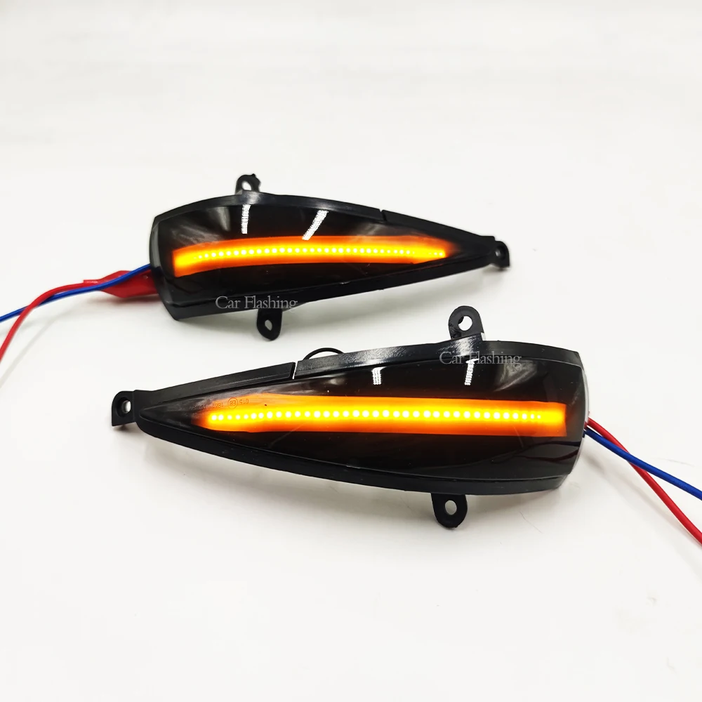 Clignotants Dynamiques Rétroviseur Civic 8 2005-2012 - Compatible Type-S, Type-R, FD1, FD2, FN2 - 9
