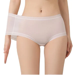 Women's Full Coverage Everyday Underwear Boyshorts with Print Knitted Spandex/Nylon Regular & Plus Size