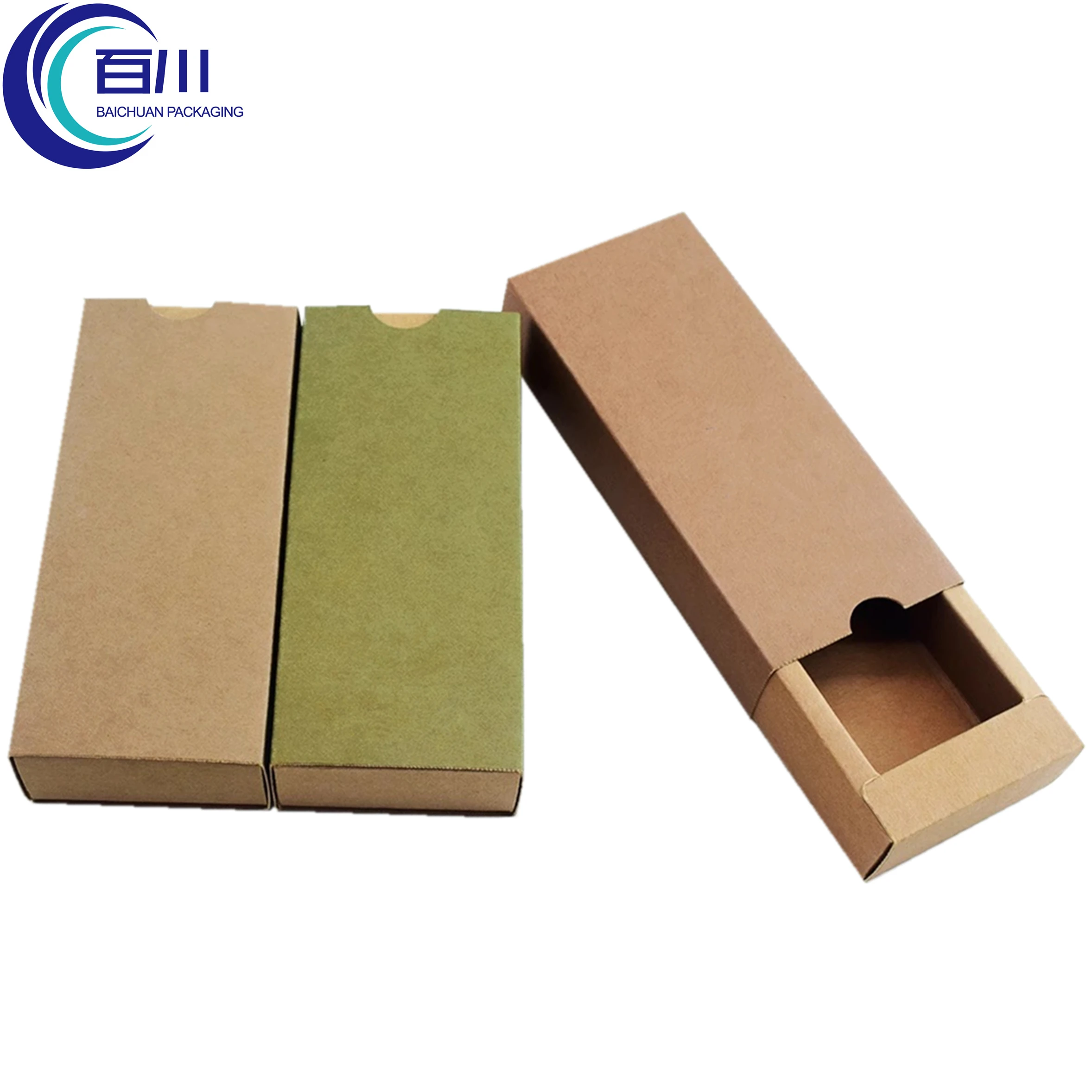 Custom Kraft Paper Envelope Box for Incense Empty Incense Paper Packaging