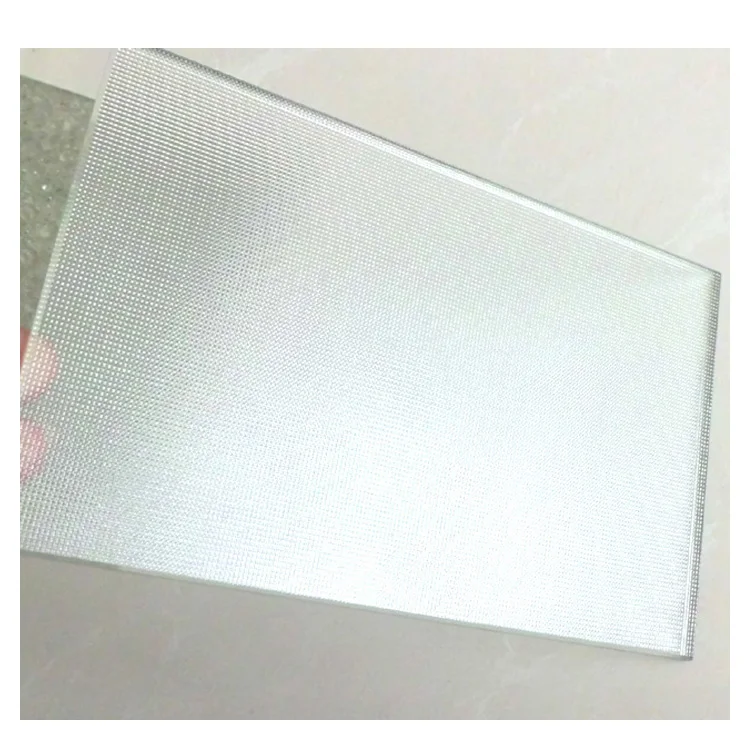 3.2mm Ultra Clear Textured Solar Glass