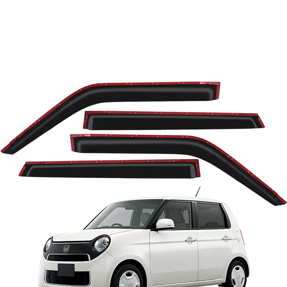 Auto Protection & Decoration Vent Shade Rain Guard for Honda N-One