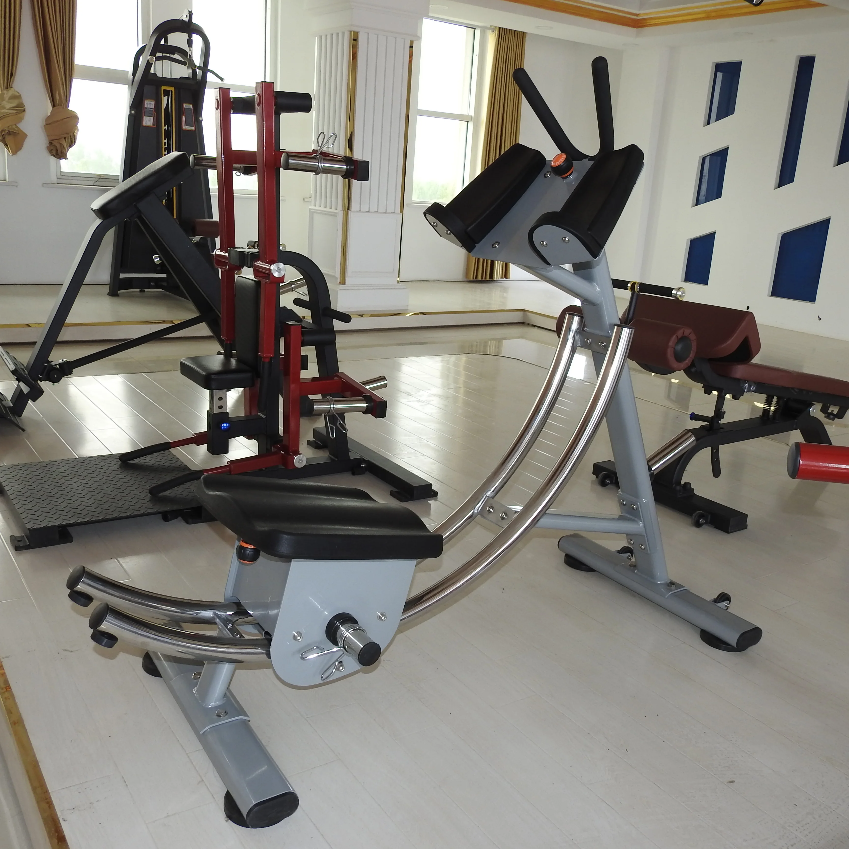 PLD-JF88 оптовая продажа профессиональное оборудование для тренажерного зала комбинированный тренажер для пресса ab coaster Машина