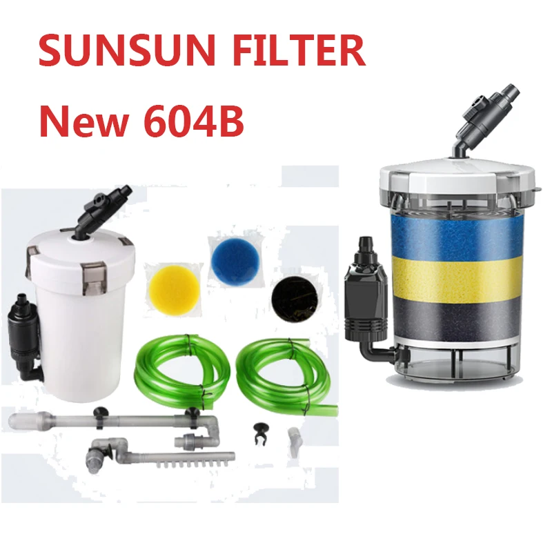 Sunsun Aquarium Filter - Ultra-Quiet & Efficient Solutions